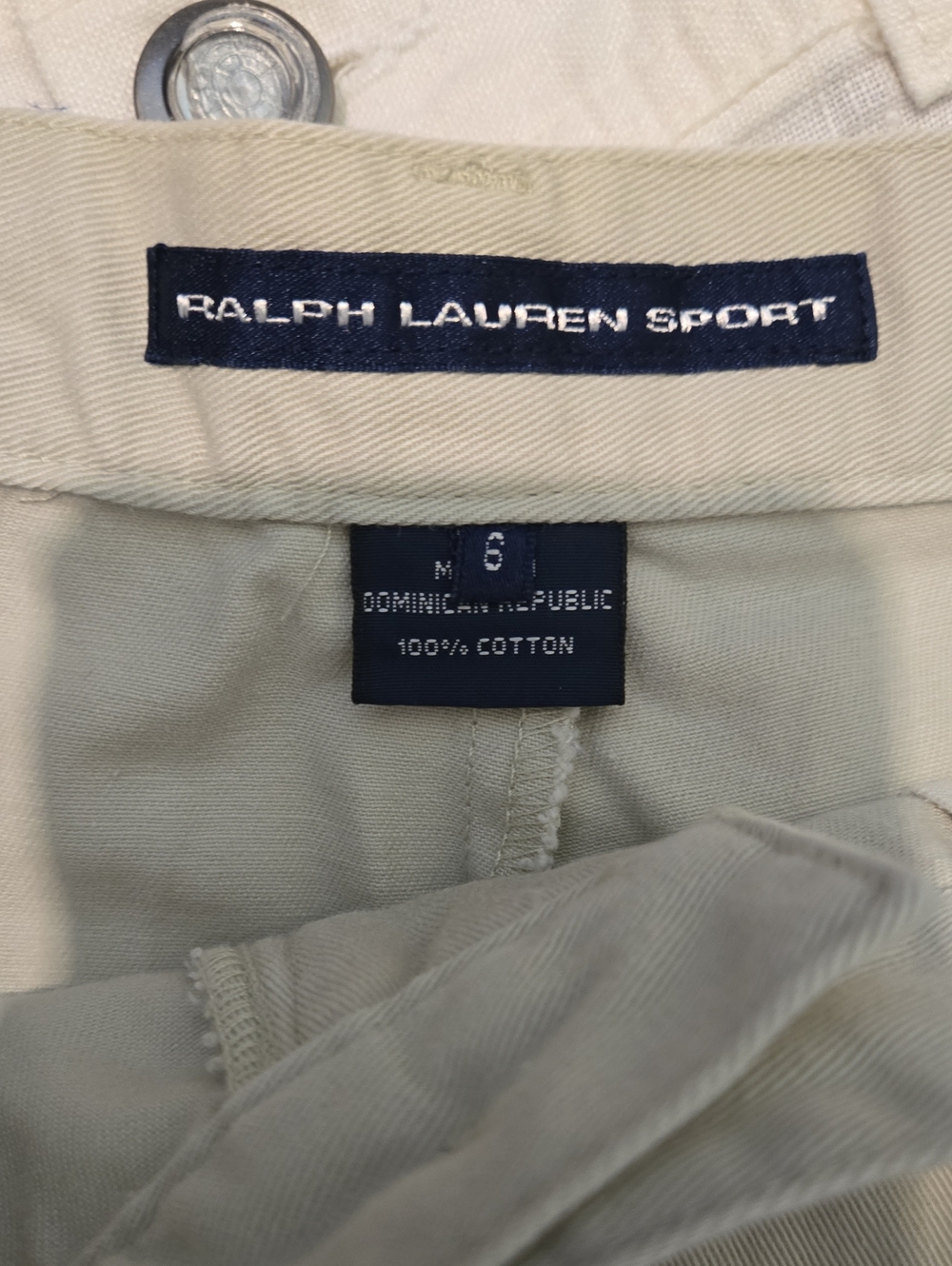 Ralph Lauren Sport Light Kwaki Shorts - Picture 6 of 8